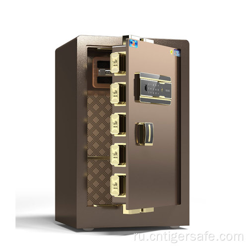 Tiger Safes Classic Series-Brown 70cm High Electroric Lock